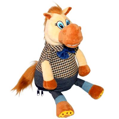 Детский подарок на Новый Год в мягкой игрушке весом 900 грамм