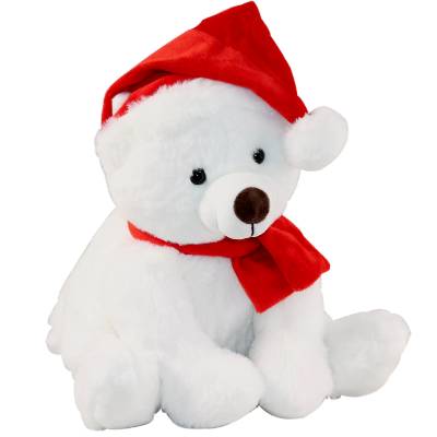 Детский новогодний подарок в мягкой игрушке весом 900 грамм