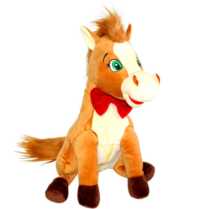 Детский подарок на Новый Год в мягкой игрушке весом 600 грамм