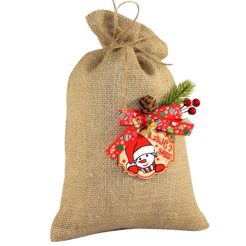 Сладкий новогодний подарок в премиальной упаковке весом 700 грамм